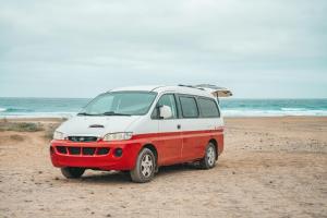 Mini Camper Van Hot Water