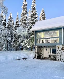 RUKA Skilodge Ihtinki, two bedrooms (Free Wi-Fi)