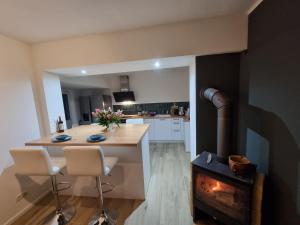 Ferienhaus BKate - Sauna, 1000qm Garten, 3 Hunde willkommen
