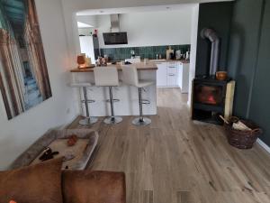 Ferienhaus BKate - Sauna, 1000qm Garten, 3 Hunde willkommen