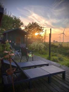 Ferienhaus BKate - Sauna, 1000qm Garten, 3 Hunde willkommen