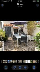 VILLA COSY avec PISCINE ET SPA EN BORD DE MER