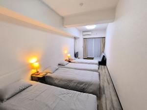 나고야 8Close to the station, 2 stations can be used, spacious space, maximum 5 people 숙소 스위트룸