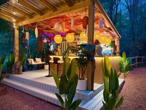 The Secret Garden Glamping Lancashire