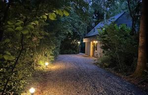 Bosvilla Berk met een Jacuzzi