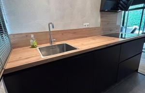 Bosvilla Berk met een Jacuzzi