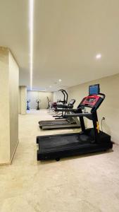 T3 élégant 2ch piscine chauffée & fitness