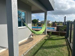 Casa de praia com piscina