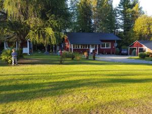 Stuga Lucy i Hassela -naturupplevelser