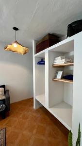 Casa Milos para dos personas frente al rio