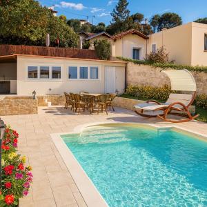 Studio de la Villa Thérèse, Piscine & Jardin