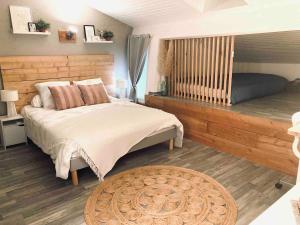 Gîte cozy - jacuzzi privé intérieur - Calme et nature