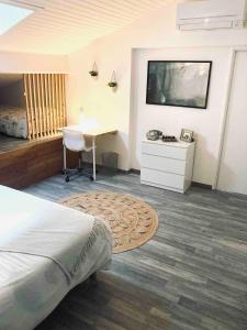 Gîte cozy - jacuzzi privé intérieur - Calme et nature