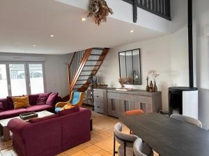 Grande maison familiale 300 m de la plage et du centre