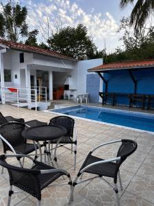 Casa Luara com piscina