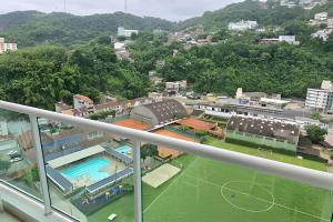 Charmoso com varanda Ar condicionado 1 Vaga