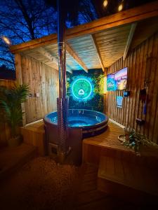 The Secret Garden Glamping Lancashire