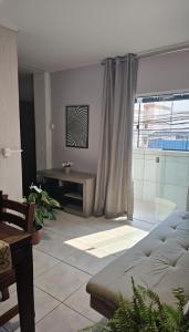 Apartamento Funcional - Garagem rotativa - 450m praia - Tomada para carro elétrico - Wi-Fi 500 Mb -Varanda