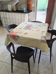 Mini lar próximo ao parque
