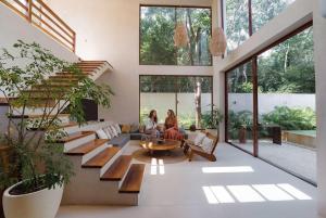 Luxury 3BR Duplex Villa with Private Pool