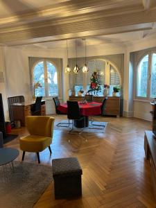 Séjour entre ville et montagnes Appartement 90 m2