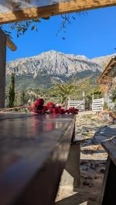 Αγροτικό σπίτι agrikia με θέα στο βουνό πάρκινγκ και δωρεάν WiFi