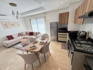 Zenata eco city beach access with swimming pool