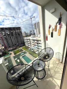 Zenata eco city beach access with swimming pool