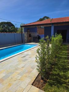 Beach house com picina e wi-fi