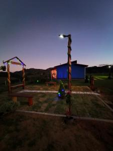 Horizonte azul sussuarana