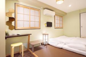 大阪 Sunflower Hotel 202, Osaka, Namba & Shinsaibashi 宿泊施設 スイート