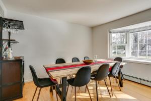 Hike, Ski and Game Spacious Poconos Home with Yard