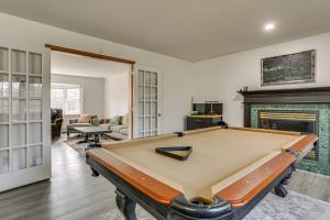 Hike, Ski and Game Spacious Poconos Home with Yard