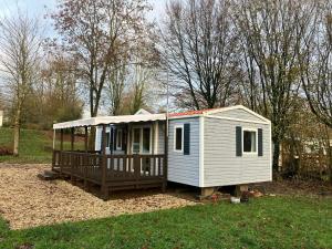 Mobil-home - Bairon - Bord de lac