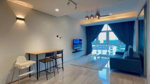 Pinetree -- Puteri Harbour & City View #1BR1B #2 pax by Cowidea