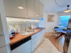 Résidence calme avec balcon privé & vue sur Caen