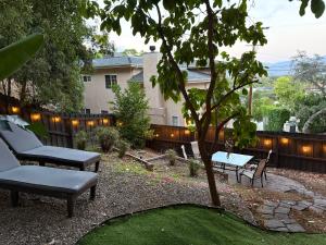 LaLa Land Studio City retreat in the trees Universal Studios