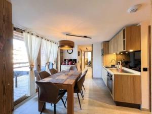 Appartement neuf 2 chambres, idéal famille, sur pistes, 6 pers - FR-1-815-45