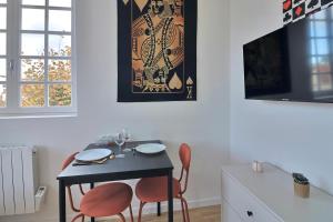 SC4 - Studio 2e étage - Résidence Casino du Lac