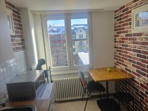 Central studio apartment stgallen gratis Parkplatz