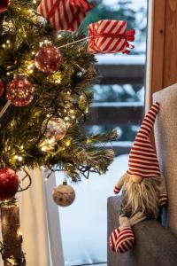 Leśna Sielanka domek z jacuzzi w lesie pod Górą Szczebel RELAX I SPORT