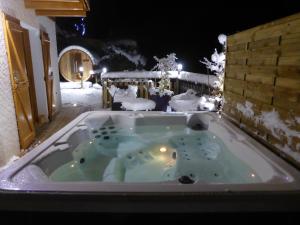 Aubier Confort Spa Chalet Domaine du Fraizier