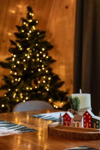 Leśna Sielanka domek z jacuzzi w lesie pod Górą Szczebel RELAX I SPORT