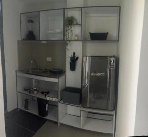 comodo y nuevo apartaestudio en el norte para dos personas