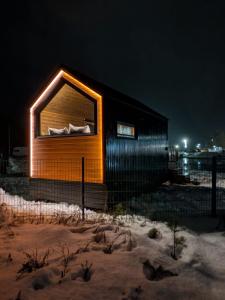 Arctic circle cabin 1