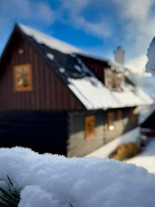 Traditional deer Cabin with Sauna - Chata Srňacie