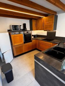 T2 moderne rdc toutes commodités