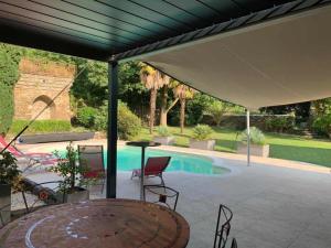 Character House with Pool and Jacuzzi