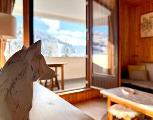 Le Cocoøn, balcon, vue station