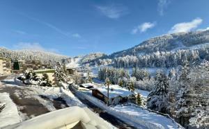 Le Cocoøn, balcon, vue station